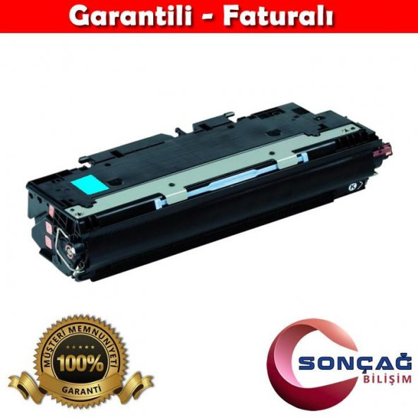 HP Uyumlu  309A - Q2671A Mavi Muadil Toner 3550 - 3550