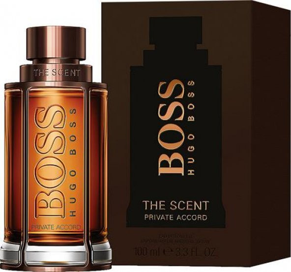 Hugo Boss The Scent Private Accord Edt 100 Ml Erkek Parfümü