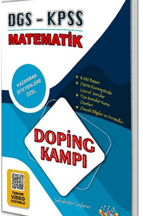 Atc Yayınları Dgs Kpss Matematik Doping Kampı