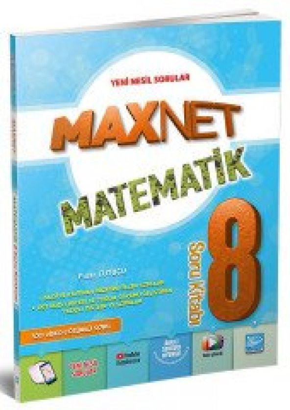 Karaca Eğitim Yayınları LGS Matematik | MaxNet 8. Sınıf Matematik Soru Kitabı