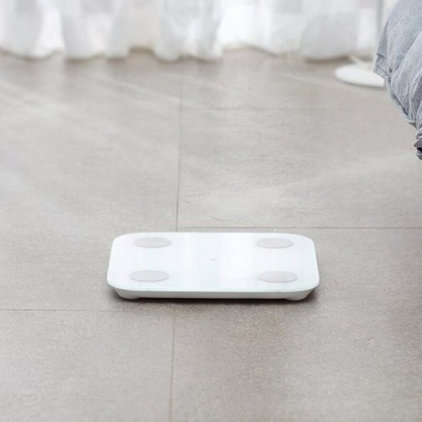 Xiaomi Mi Yağ Ölçer Tartı 2 - Akıllı Bluetooth Dijital Baskül - 4