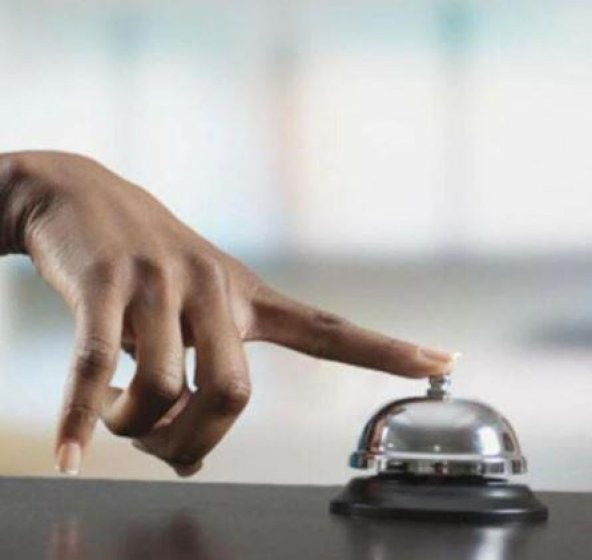 Büyük Boy Resepsiyon Zili, Otel Pansiyon Restorant Kafe Zili - 3