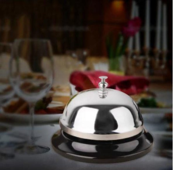 Büyük Boy Resepsiyon Zili, Otel Pansiyon Restorant Kafe Zili - 6