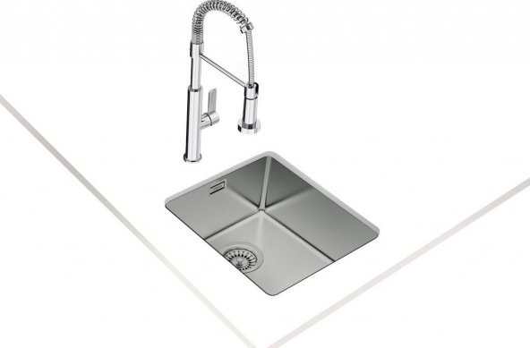 TEKA BE LINEA 27.40 RS15 PASLANMAZ ÇELİK TEZGAH ALTI EVYE - 2