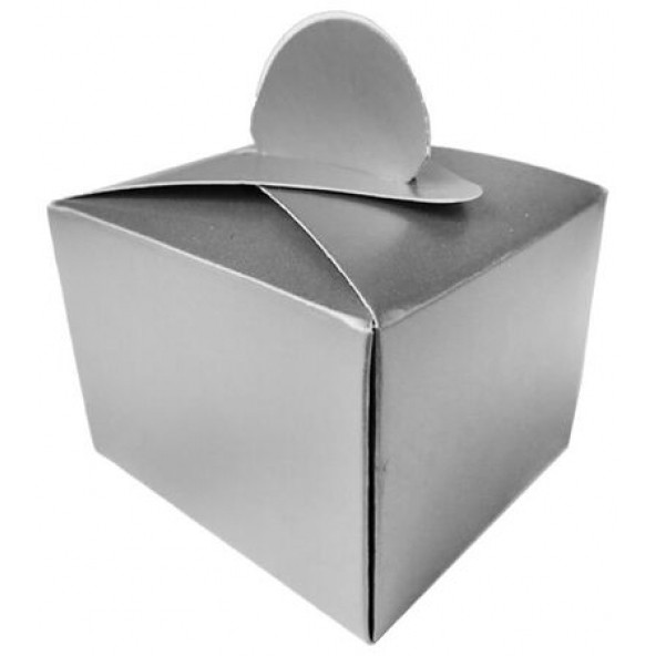 Benim Marifetlerim Gümüş Karton Kutu Lokumluk 25 Adet