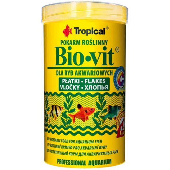 Tropical Bio-Vit Bitkisel Pul Yem