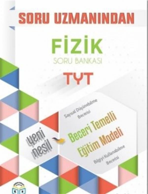 Kerem Siraay Yayınları Tyt Fizik Soru Bankası 0922