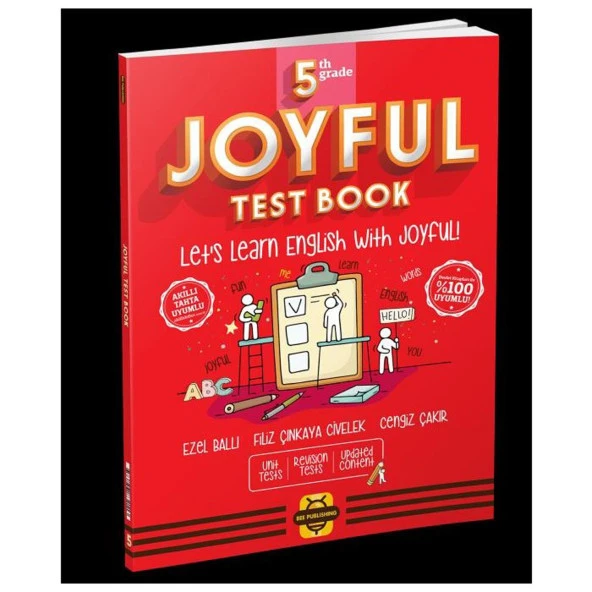 Bee Publishing 5. Sınıf Joyful Test Book 2021-2022