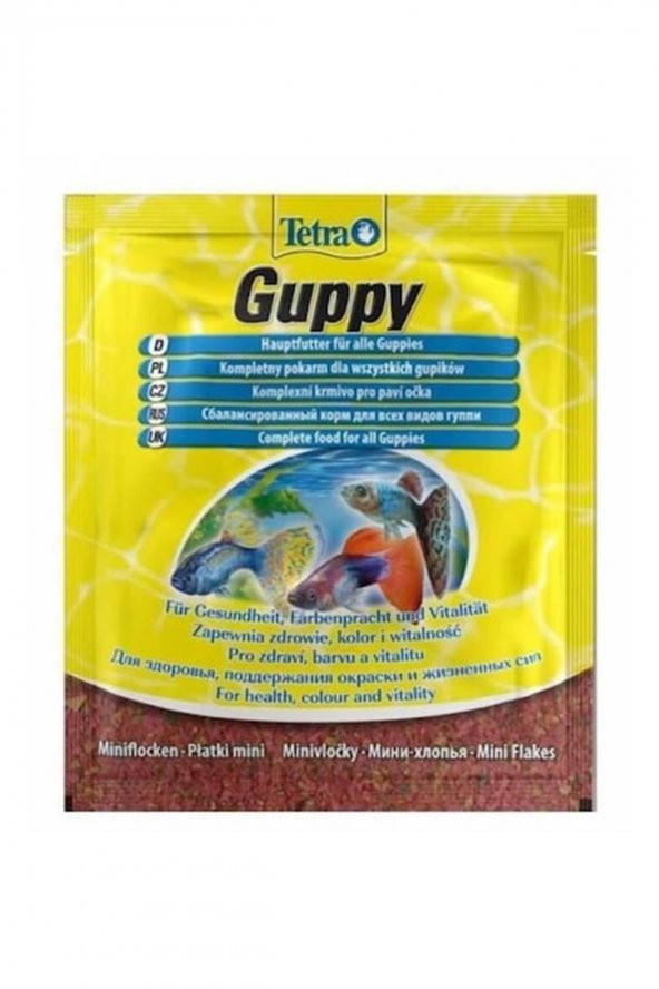 Tetra Lepistes Yemi Guppy 12gr*