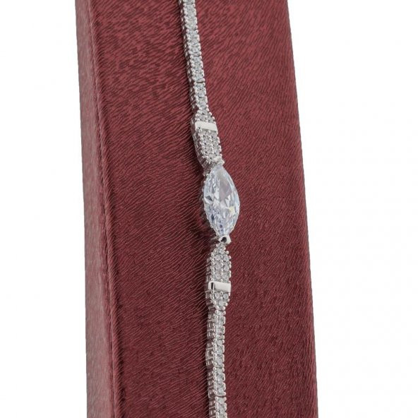 Yuvarlak Tasarımlı Gümüş Bayan Set - 3