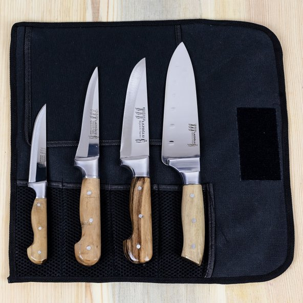 Lazoğlu Orjinal 5 Parça Çantalı Gurme Set - 2