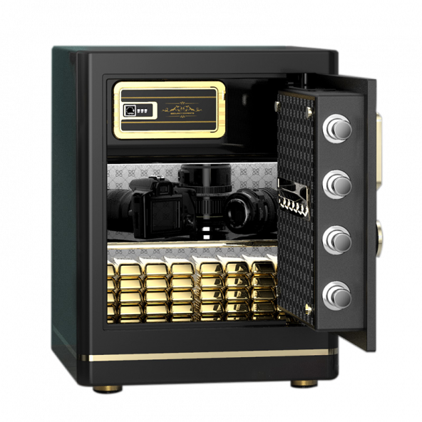 Mühlen 45 T Çelik Kasa Para Kasası Değerli Eşya Mücevher Kasası