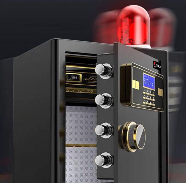 Mühlen 45 T Çelik Kasa Para Kasası Değerli Eşya Mücevher Kasası - 3