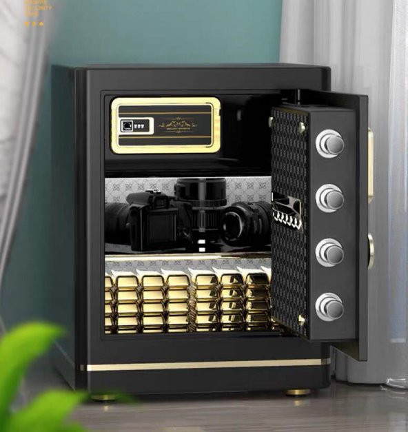 Mühlen 45 T Çelik Kasa Para Kasası Değerli Eşya Mücevher Kasası - 7