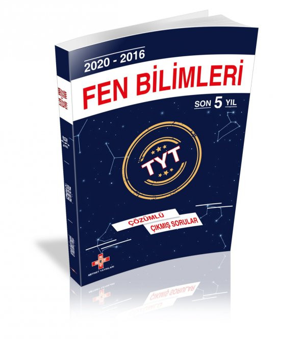 Artınet TYT Fen Bilimleri Son 5 Yıl 2016-2020 Çıkmış Sorular