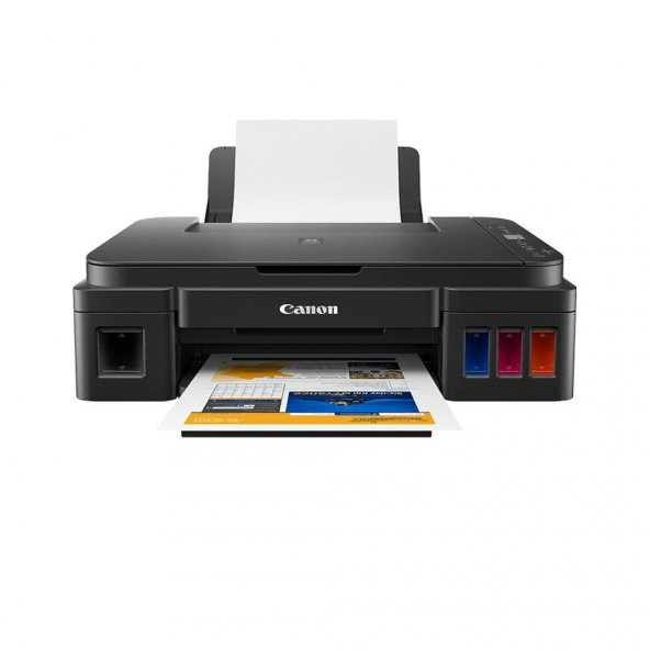 Canon Pixma G2411 Mürekkep Püskürtmeli Çok Fonksiyonlu Yazıcı