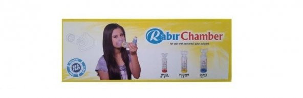 Rabır Chamber Medium 1-5 Yaş Sarı - 1