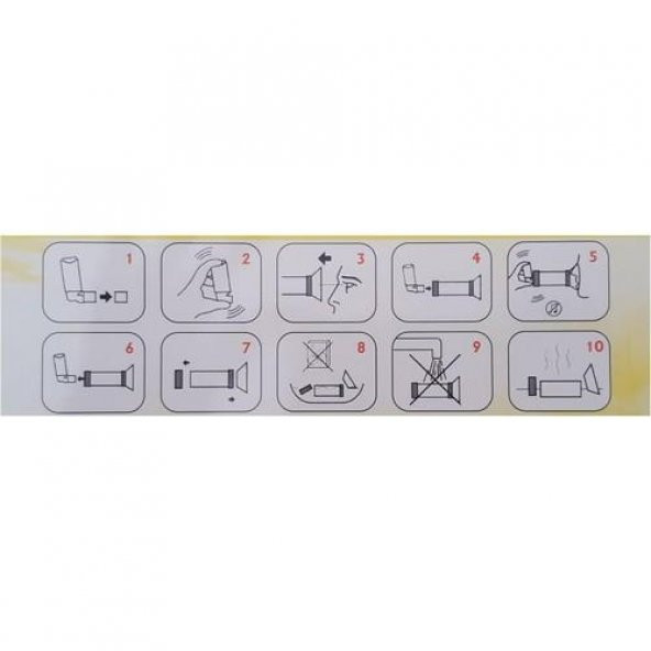 Rabır Chamber Medium 1-5 Yaş Sarı - 2