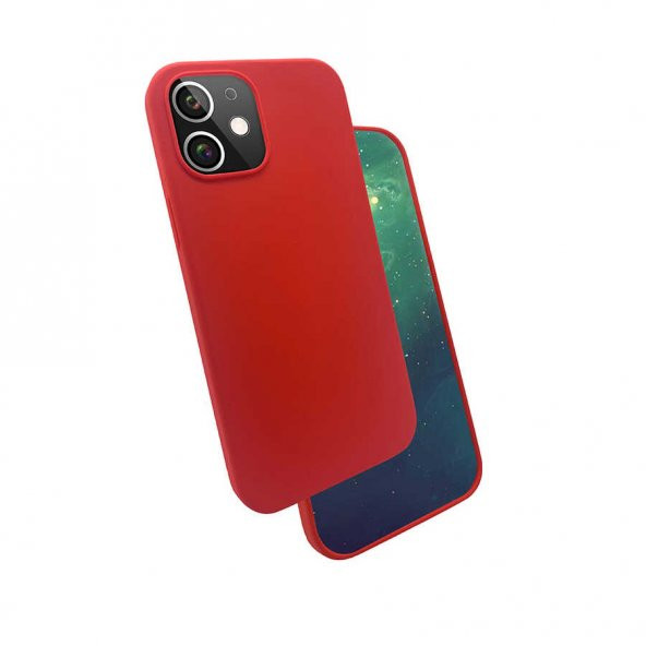 Apple iPhone 12 Mini Kılıf Zore Silk Silikon - 3