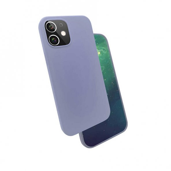 Apple iPhone 12 Mini Kılıf Zore Silk Silikon - 4