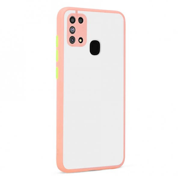 Galaxy M31 Kılıf Zore Hux Kapak - 2