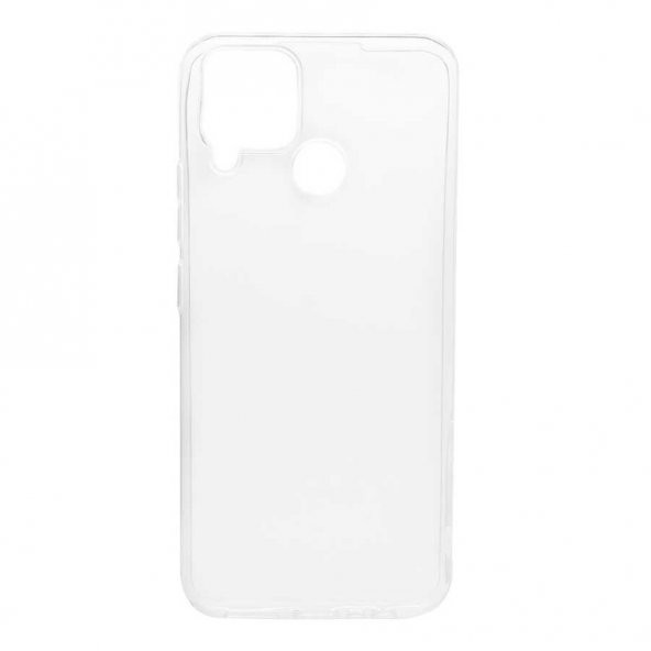 Realme C15 Kılıf Zore Süper Silikon - 2