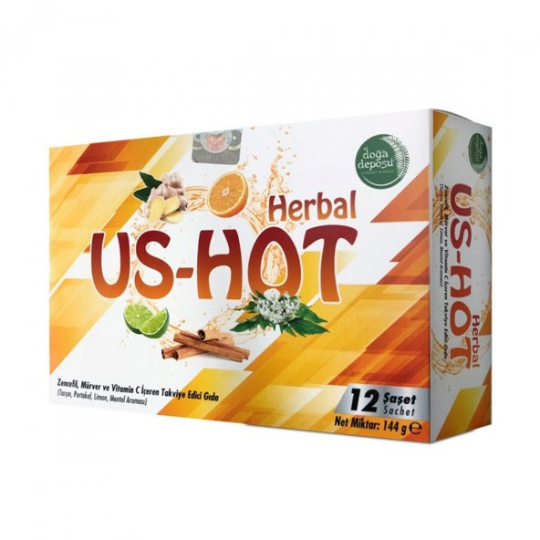 Sahe Herbal Us-Hot 12 Saşe