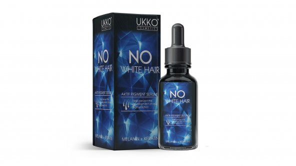 Ukko Cosmetics No White Hair Aktif Pigment Serumu