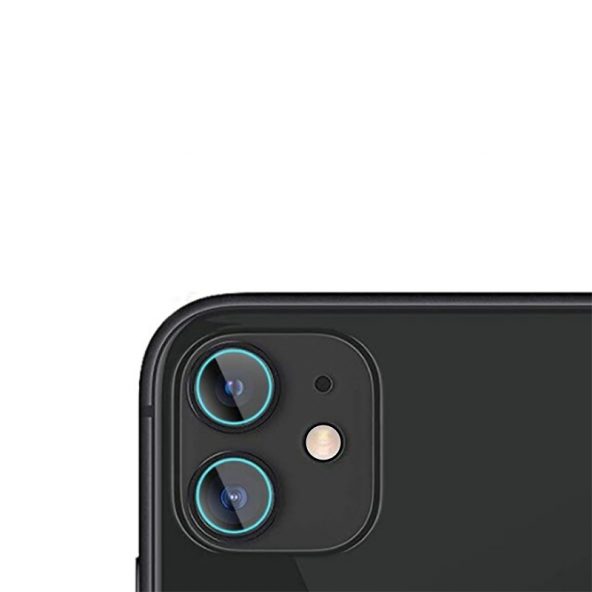 Apple iPhone 12 Mini Zore 3D Full Kamera Koruyucu