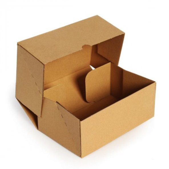 Esmer Kesimli E-Ticaret ve Kargo Kutusu 17x12,5x5,5 cm - 50 Adet