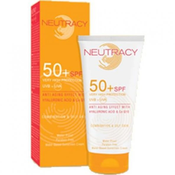 Neutracy Güneş Kremi Karma ve Yağlı Ciltler Spf50 75ml