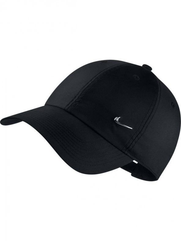 Nike 943092-010 U Nsw H86 Metal Swoosh Cap Unisex Şapka - 1