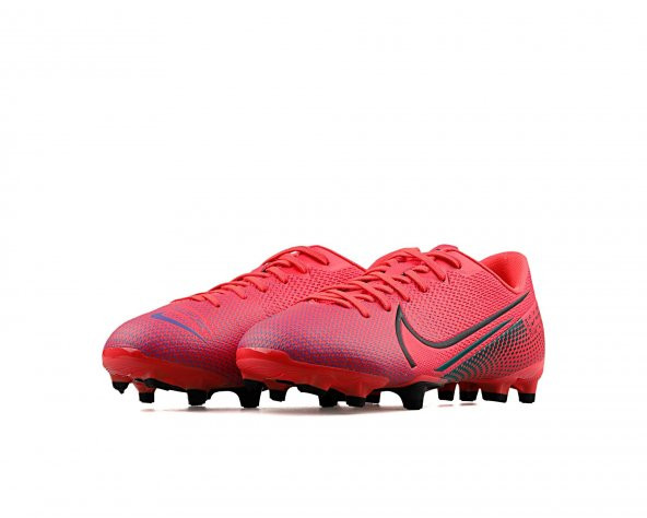 Nike AT8123-606 Jr Vapor 13 Academy Fg/Mg Çocuk Futbol Ayakkabı - 3