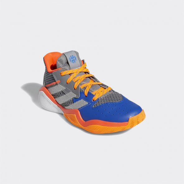 Adidas FW8543 Harden Stepback J Çocuk Basketbol Ayakkabı - 4
