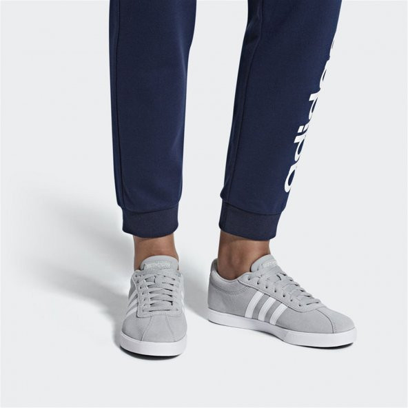Adidas AW4209 Courtset Kadın Tenis Ayakkabı - 2