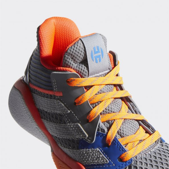 Adidas FW8543 Harden Stepback J Çocuk Basketbol Ayakkabı - 7