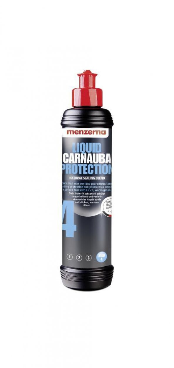 Menzerna Liquid Carnauba Protection 250 ml.