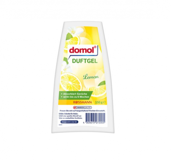 Domol Jel Oda Kokusu Limon Ferahlığı 150 gr