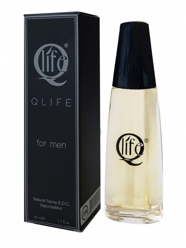 1.Kalite Q life Açık Hugo Boss Baldessarını Erkek Parfümü (50ml - 1