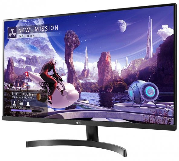 LG 32QN650-B 32 inch 75hZ 5mS qhd 2560X1440 FreeSync IPS Gaming Monitör - 2