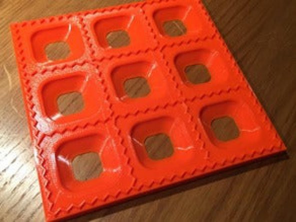 Mantı Yapma Araç Aparat Mutfak AKsesuarı - 1