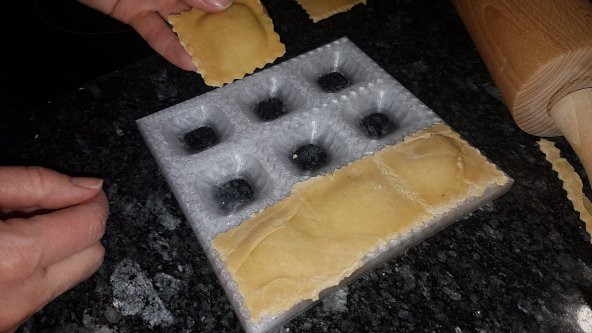 Mantı Yapma Araç Aparat Mutfak AKsesuarı - 5