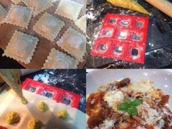 Mantı Yapma Araç Aparat Mutfak AKsesuarı - 12