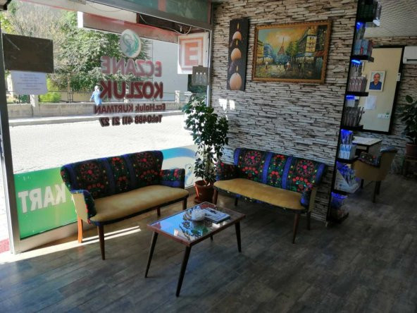 Hawaya Çay Seti İkili Koltuk Salon, Balkon Cafe Ofis Koltuğu - 6