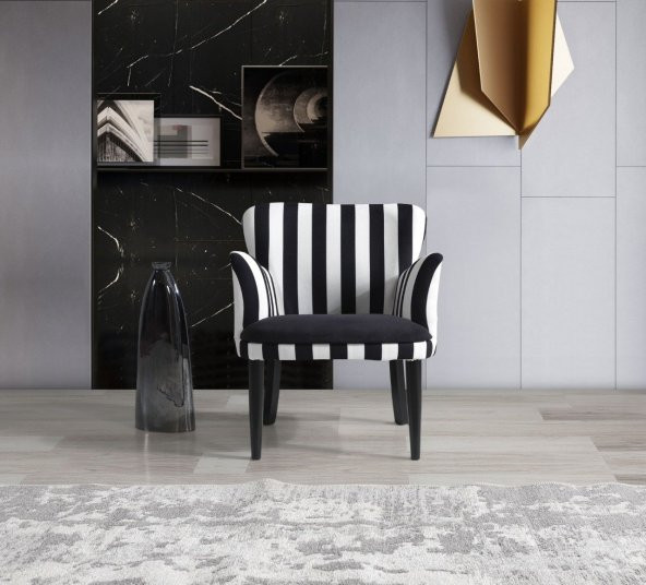 Zebra Çay Seti İkili Koltuk (Salon Balkon Cafe Ofis) - 2