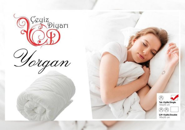 Çeyiz Diyarı Tek Kişilik Silikon Yorgan - 2