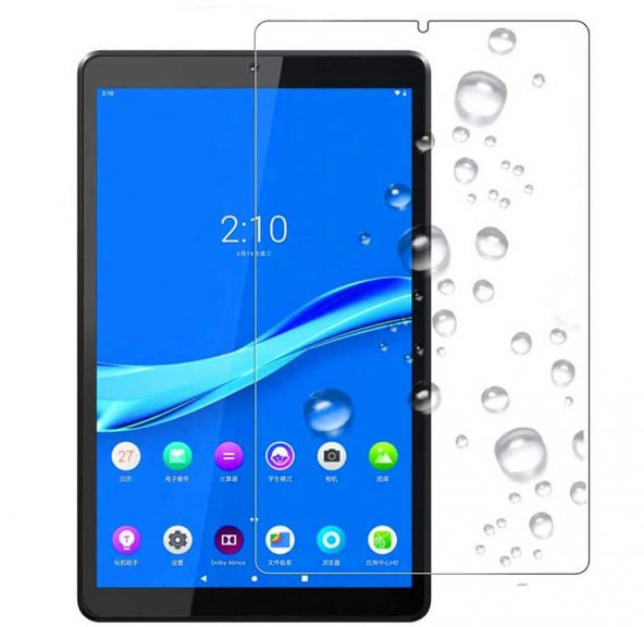Lenovo M10 Plus Zore Tablet Temperli Cam Ekran Koruyucu - 2