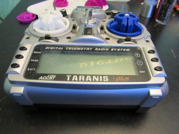 FrSky Taranis RotorRiot Gimbal Koruyucu Remix  Organik Plastikten - 2