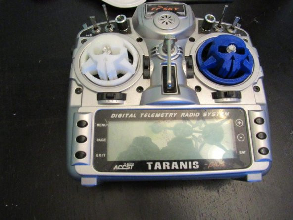 FrSky Taranis RotorRiot Gimbal Koruyucu Remix  Organik Plastikten - 4