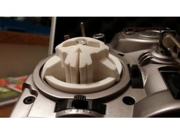 FrSky Taranis RotorRiot Gimbal Koruyucu Remix  Organik Plastikten - 9